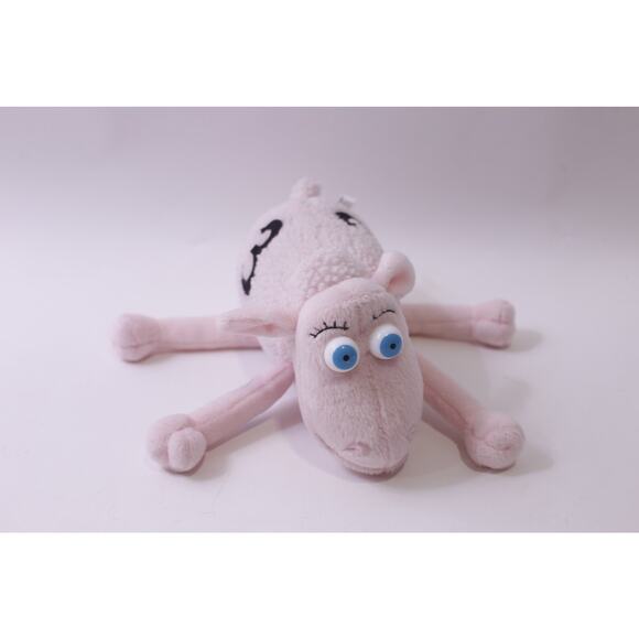 Serta, Number 3, Counting Sheep, Plush, Pink, Stuffed Animal, ~ 251013-WH 1369 - Picture 3 of 4